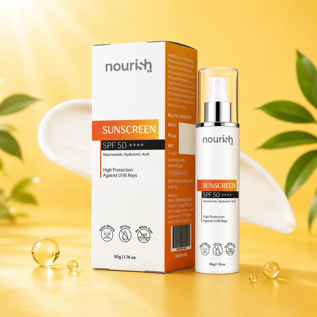 SPF 50 vs SPF 30 – Which One Should You Choose? - nourish co