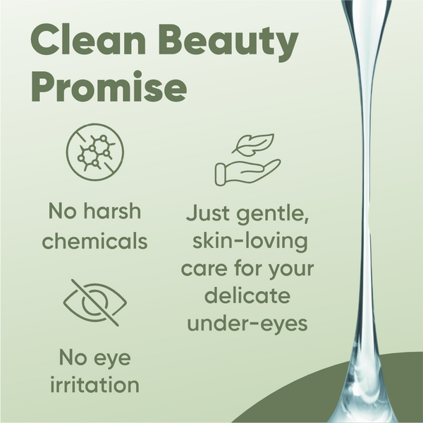Under Eye Serum with Vitamin C, Niacinamide & Retinol – 15 ml