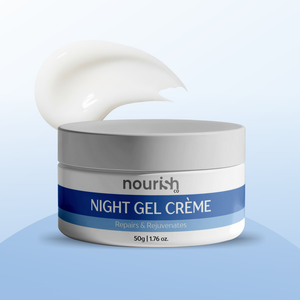Night Gel Crème with CollaPlant®, Phytosqualan & Probiotics – 50 g