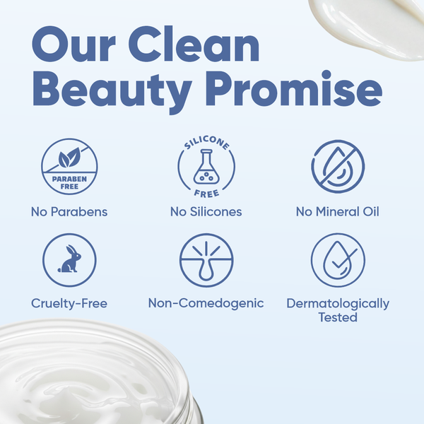 Night Gel Crème with CollaPlant®, Phytosqualan & Probiotics – 50 g