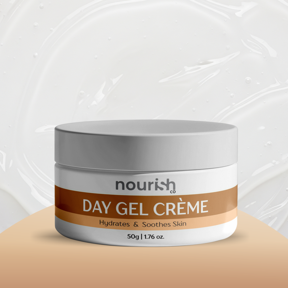 Day Gel Crème with Ceramides & Hyaluronic Acid | Nourish Co - Hydrating ...