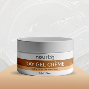 Day Gel Crème with Ceramide Complex, Hyaclear®-7 & Aquaxyl™ - 50 g