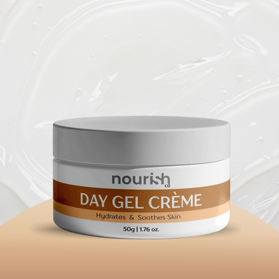 Day Gel Crème with Ceramide Complex, Hyaclear®-7 & Aquaxyl™ - 50 g
