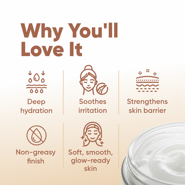 Day Gel Crème with Ceramide Complex, Hyaclear®-7 & Aquaxyl™ - 50 g