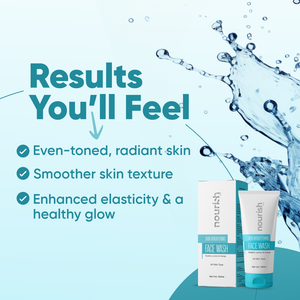Skin Brightening Face Wash with Mulethi, Lemon & Orange – 100 ml