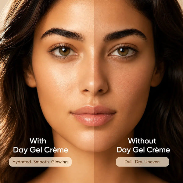 Day Gel Crème with Ceramide Complex, Hyaclear® - 7 & Aquaxyl™ - 50 g - nourish co
