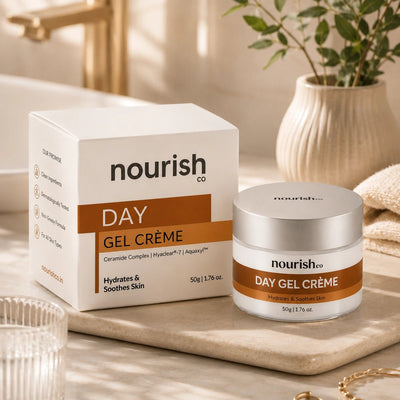 Day Gel Crème with Ceramide Complex, Hyaclear®-7 & Aquaxyl™ - 50 g