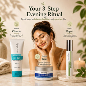 Evening Reset Ritual - nourish co