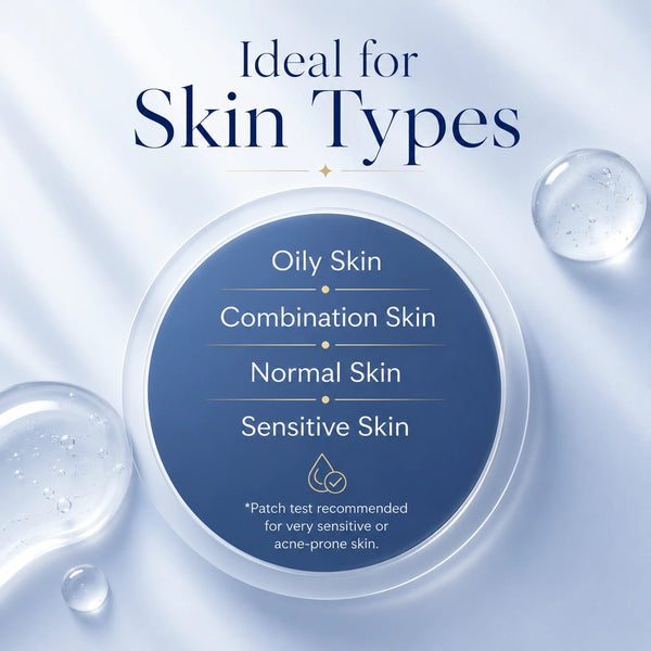 Night Gel Crème with CollaPlant®, Phytosqualan & Probiotics – 50 g - nourish co
