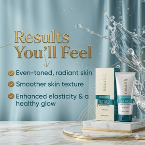 Skin Brightening Face Wash with Mulethi, Lemon & Orange – 100 ml - nourish co